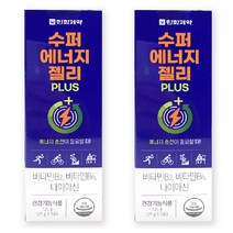 한화제약 수퍼에너지젤리 PLUS 5p, 2개, 125g