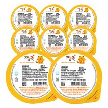 짱죽 실온이유식 중기 죽2(9~10개월 부터) 160g 8종 F세트(그린야채닭죽 연어브로콜리죽 고구마브로콜리죽 해물야채죽 한우소고기야채죽 모듬버섯죽 누룽지마죽 치킨두부죽), 1세트