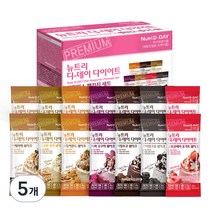 뉴트리디데이 다이어트 쉐이크 해피믹스, 5개, 335g