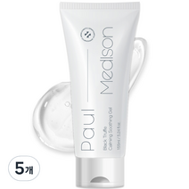 폴메디슨 블랙트러플 알로에 카밍 수딩젤, 5개, 155ml