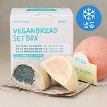 야미요밀 정성가득 채식 크림 쌀빵 두유 110g + 코코넛 110g + 흑임자 110g 세트 (냉동), 1세트