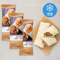 곰곰 불고기 라이스 브리또, 125g, 3개