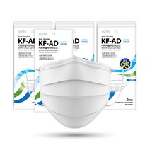 키퍼 비말차단 마스크 대형 KF-AD, 1개, 50개입