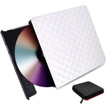 [이지넷유비쿼터스dvd] 이지넷유비쿼터스 넥스트 NEXT-100DVD-RW USB 전원 슬림 휴대용 CD/DVD 드라이브