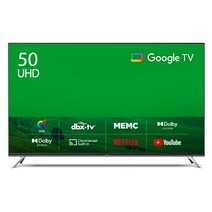 더함 4K UHD LED 구글 OS TV, 127cm(50인치), UA501UHD M8X CHIQ 2023, 고객직접설치, 스탠드형