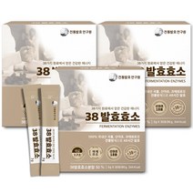 전통발효연구원 38효소, 3g, 90개