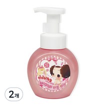 [뚱] 베이비 버블비누, 300ml, 2개