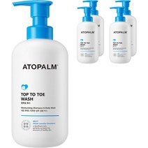 아토팜 탑투토 올인원워시, 460ml, 5개