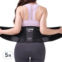 힐링팩토리 K-LEGEND 허리보호대 UW-1, 5개