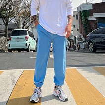 파이브라지 남성용 빅사이즈 14컬러 트레이닝 조거 팬츠