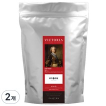 빅토리아 레드 티백 로즈플라워, 1g, 70개입, 2개