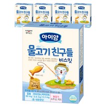 일동후디스 비타민마을 물고기 친구들 유아 영양간식, 60g, 5개