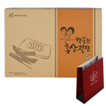 행복한 홍삼 절편 + 쇼핑백, 20g, 10개