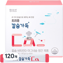 함소아 트리플 칼슘가득, 120개, 2g