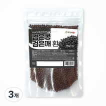 백장생 검은콩 검은깨 환, 300g, 3개