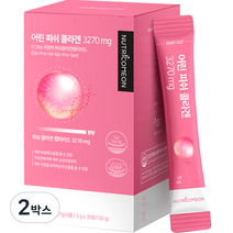 뉴트리커먼 어린 피쉬 콜라겐 30p, 150g, 2개
