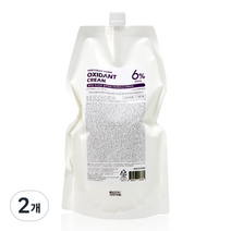 셀리본 헤어 칼라 옥시던트 염색용 산화제 6%, 1100ml, 2개