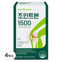 뉴트리원 조인트본 1500 영양제 60정, 4박스