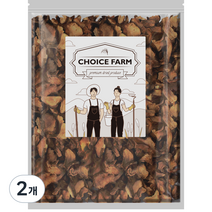 초이스팜 국내산 볶은 돼지 감자차, 2개, 500g