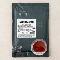 진심젓갈 비빔오징어젓, 1kg, 1개