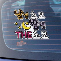[초보운전]낮밤초보, 컬러