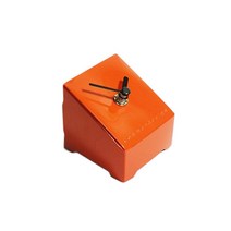 [천삼백케이] [커먼디자인] (C)timepack (탁상시계-무소음) - orange, 단품