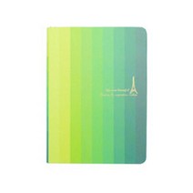 라이프스푼 디자인수첩 레인보우, TYPE1