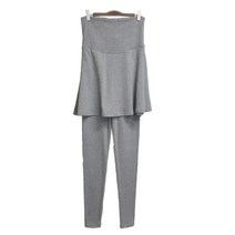 굿모노 임산부 Cotton 플레어치마레깅스