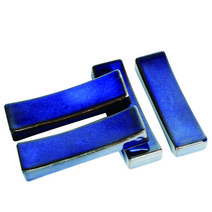 벨루즈카사 플라워블루 수저받침, 블루, 4개