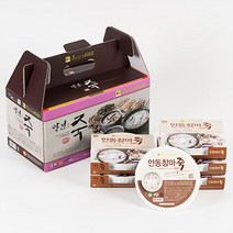 약선푸드 안동 참마죽, 300g, 6개