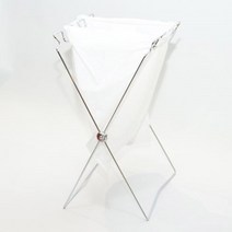 모아커머스 쓰레기봉투 거치대, 실버, 1개