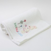 베이비베어 바스타올, 큐트래빗  아이보리, 1개