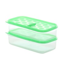 실리만 실리콘 냉동용기 직사각 270ML WSK770