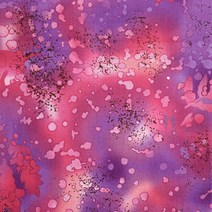 베나텍스 포실펀 AlpineRose 프린트원단, 1개