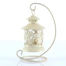 프로방스코리아 화이트 미니촛대, 1개