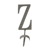 휩시 알파벳 옷걸이 Z 775035, 1개
