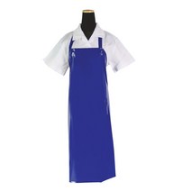 에이앤지 우레탄 H형 앞치마 중, 유광 청색, 1개