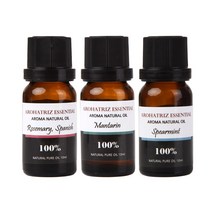 아로하트리즈 에센셜오일 로즈마리 + 만다린 + 스피아민트, 10ml, 1세트