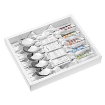 테이블아트 버블테드 세트, 10p (스푼 5p, 젓가락 5p)