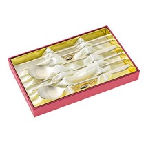 테이블아트 매화 티타늄 거북 부부세트 싸바리, 6p (스푼 2p, 젓가락 2p, 수저받침 2p), 1개