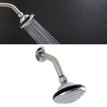 소나기 UFO절수 노출 샤워헤드 크롬, 1개