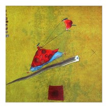 필립로지스틱 프린팅 인테리어 액자 P-110 K