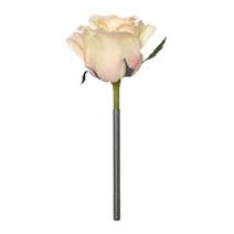 비아케이스튜디오 엘레강스 로즈 플라워펜, 펜(화이트핑크), 잉크(블랙), 1개