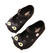 조이멀티 큰눈 하트코 냥이 유아 젤리 슈즈