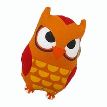 리빙데코 부엉이집게5번우 커튼 집게, 혼합 색상, 1개