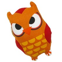 리빙데코 부엉이집게 5번 좌 12cm x 14cm, 혼합 색상, 1개