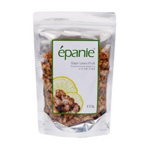 에빠니 허브뜨레 진저 레몬 후레쉬 허브티 리필팩, 150g, 1개