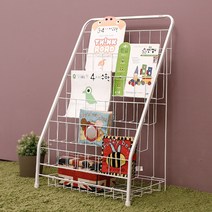 소프시스 솝 밀크 5단책꽂이, 화이트, 5단