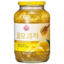 오뚜기 꿀모과차, 1kg, 1개