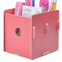 라이프포인트 DIY 화장품 정리함 10, 1개, 핫핑크